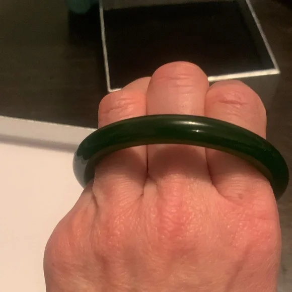 NIB Real Jade Bracelet 💚 - Picture 4 of 13